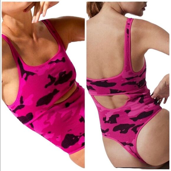 AVOCADO CUT OUT BODYSUIT - Picture 8 of 8